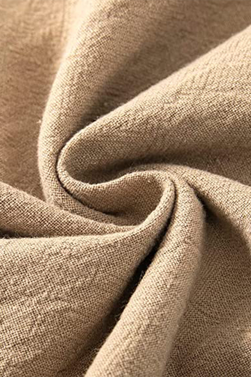 VELANORA - Elegante e comodo pantalone palazzo a vita alta per donna