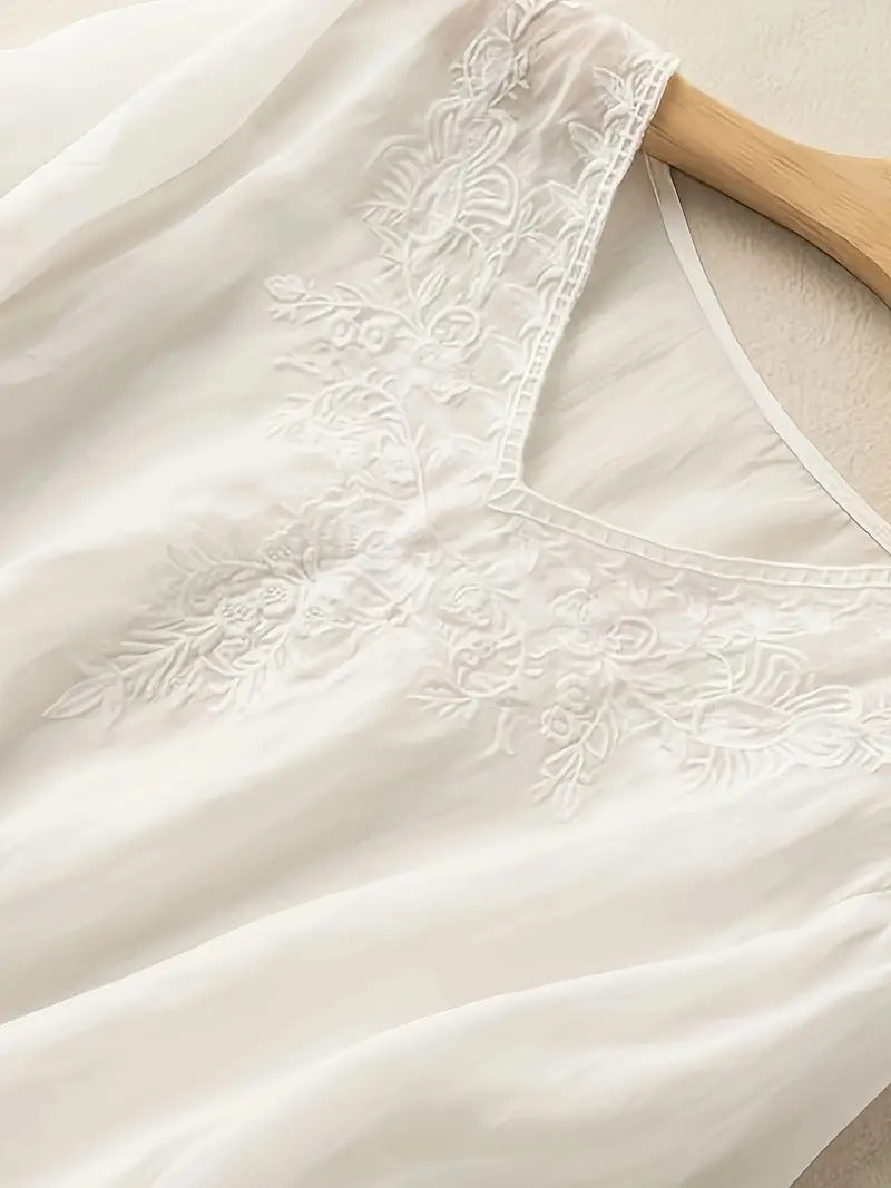 BlijeDagen Zonnestraal Blouse voor Zomerse Chic