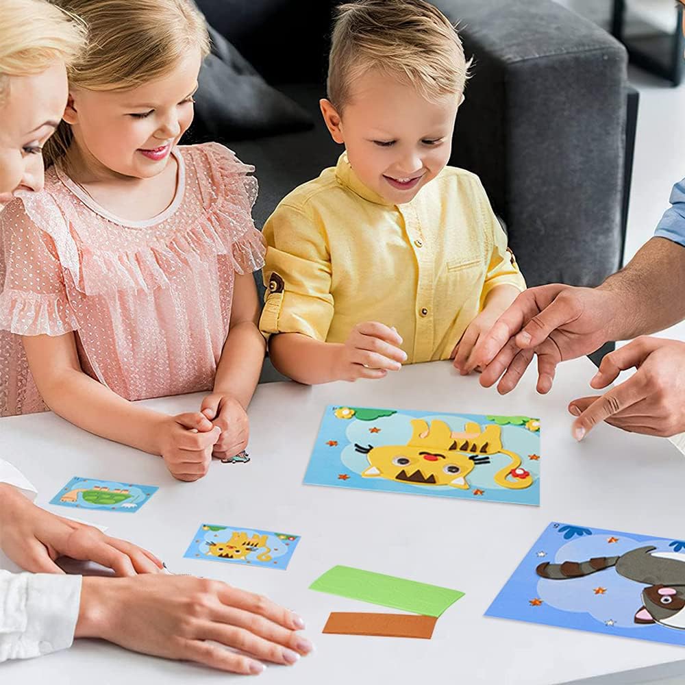 3D Creatieve Schuimpuzzel