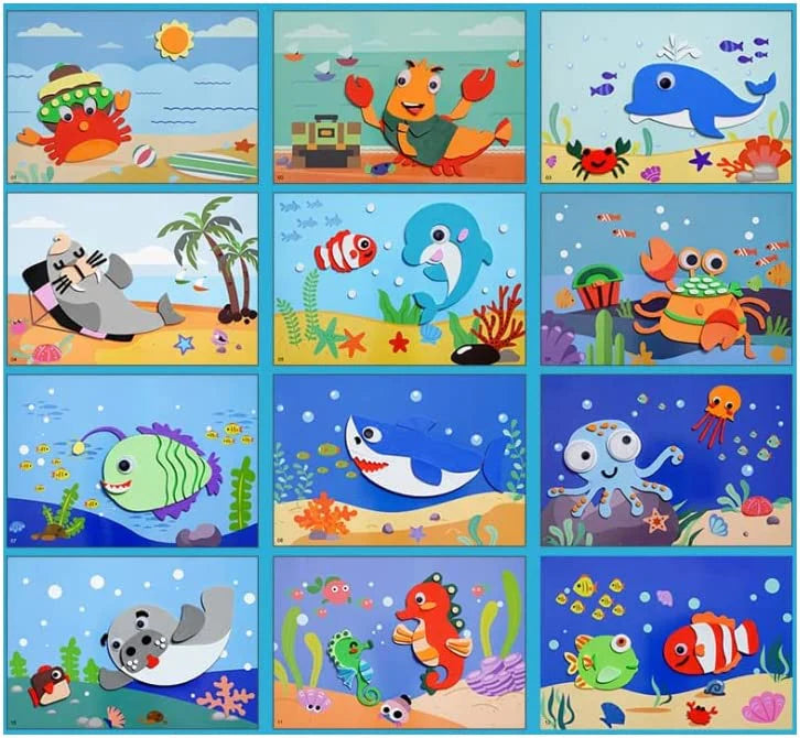 3D Creatieve Schuimpuzzel