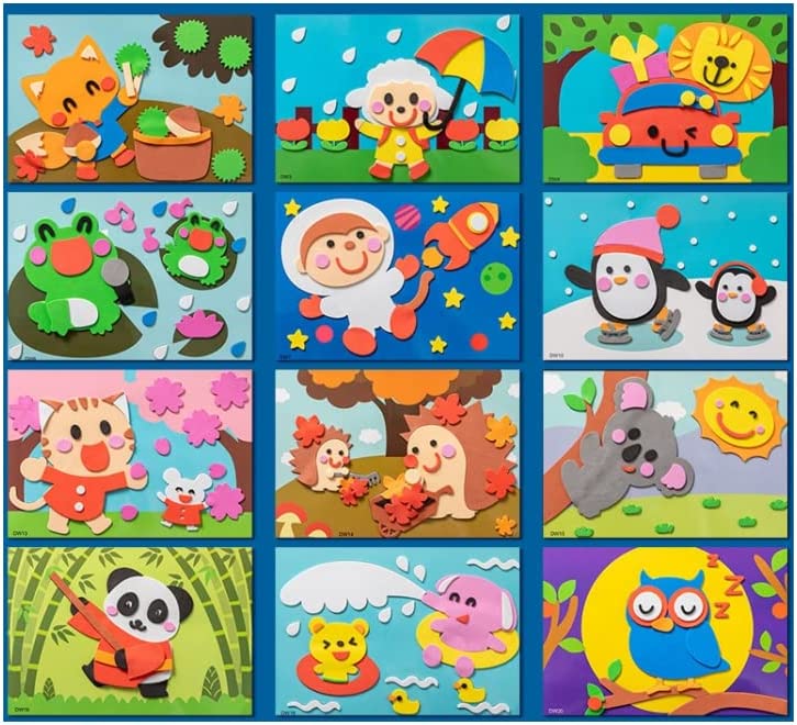 3D Creatieve Schuimpuzzel
