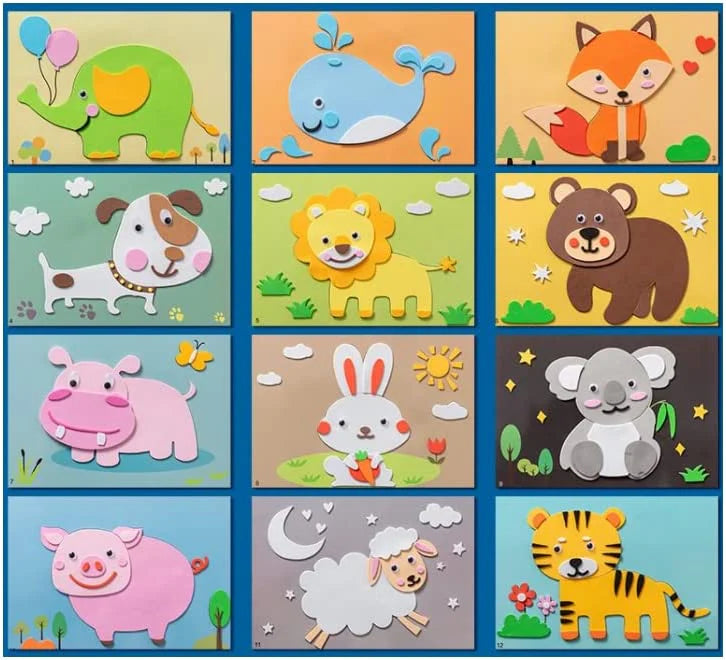 3D Creatieve Schuimpuzzel