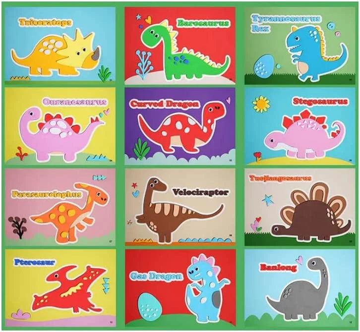 3D Creatieve Schuimpuzzel