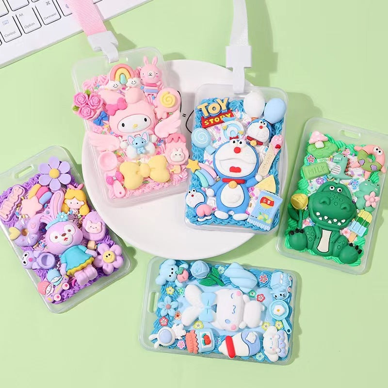 3D Creatieve Sticker Set