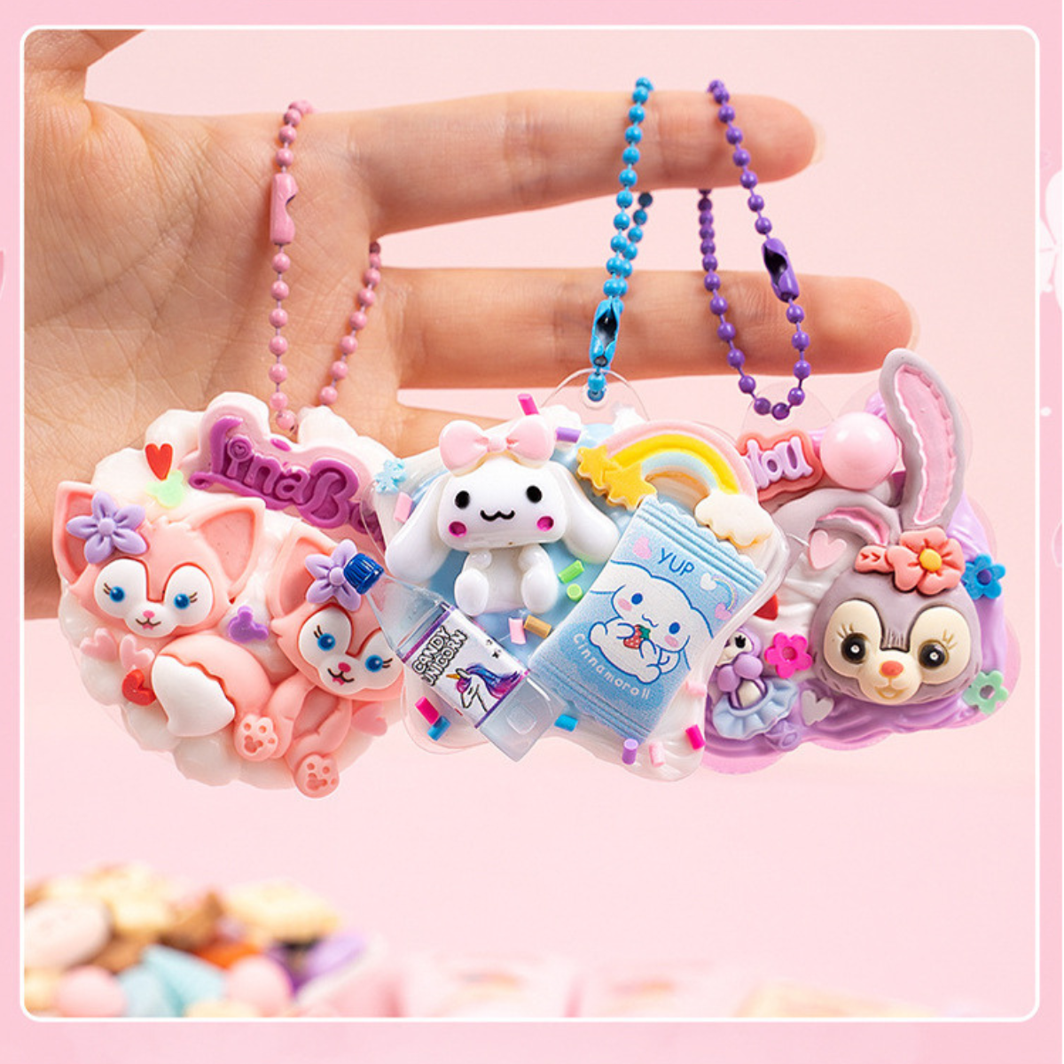 3D Creatieve Sticker Set