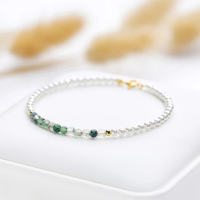 JuweelGloed Parelen Armband voor Vrouwen
