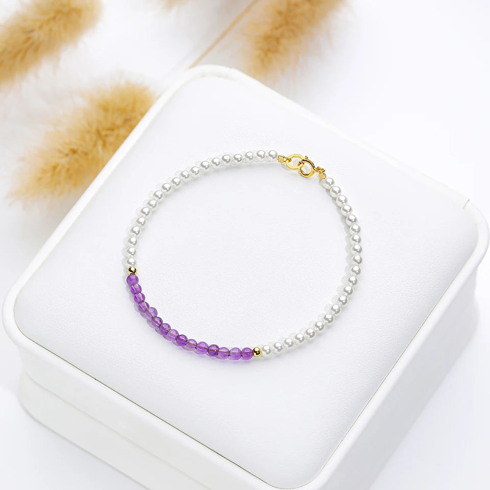 JuweelGloed Parelen Armband voor Vrouwen