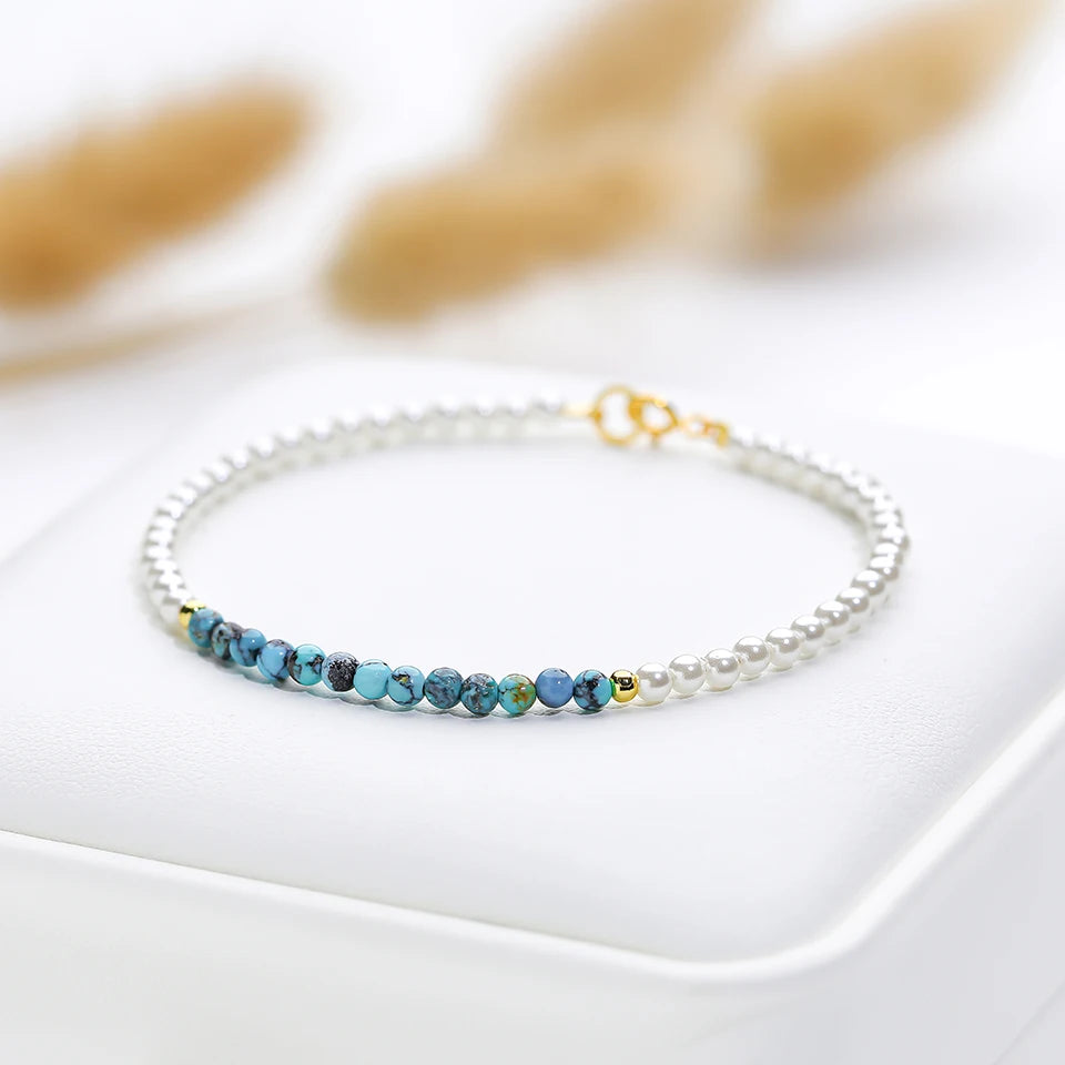 JuweelGloed Parelen Armband voor Vrouwen