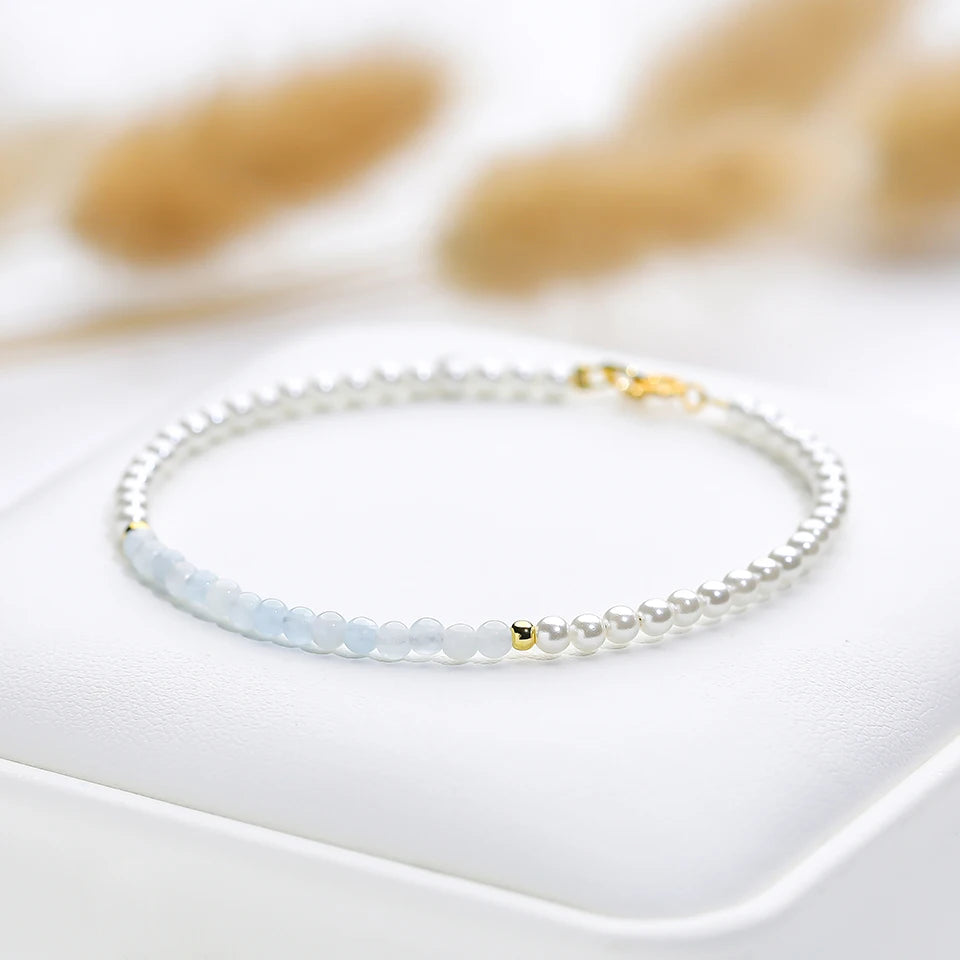 JuweelGloed Parelen Armband voor Vrouwen