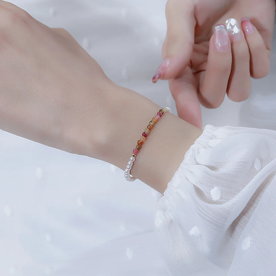 JuweelGloed Parelen Armband voor Vrouwen