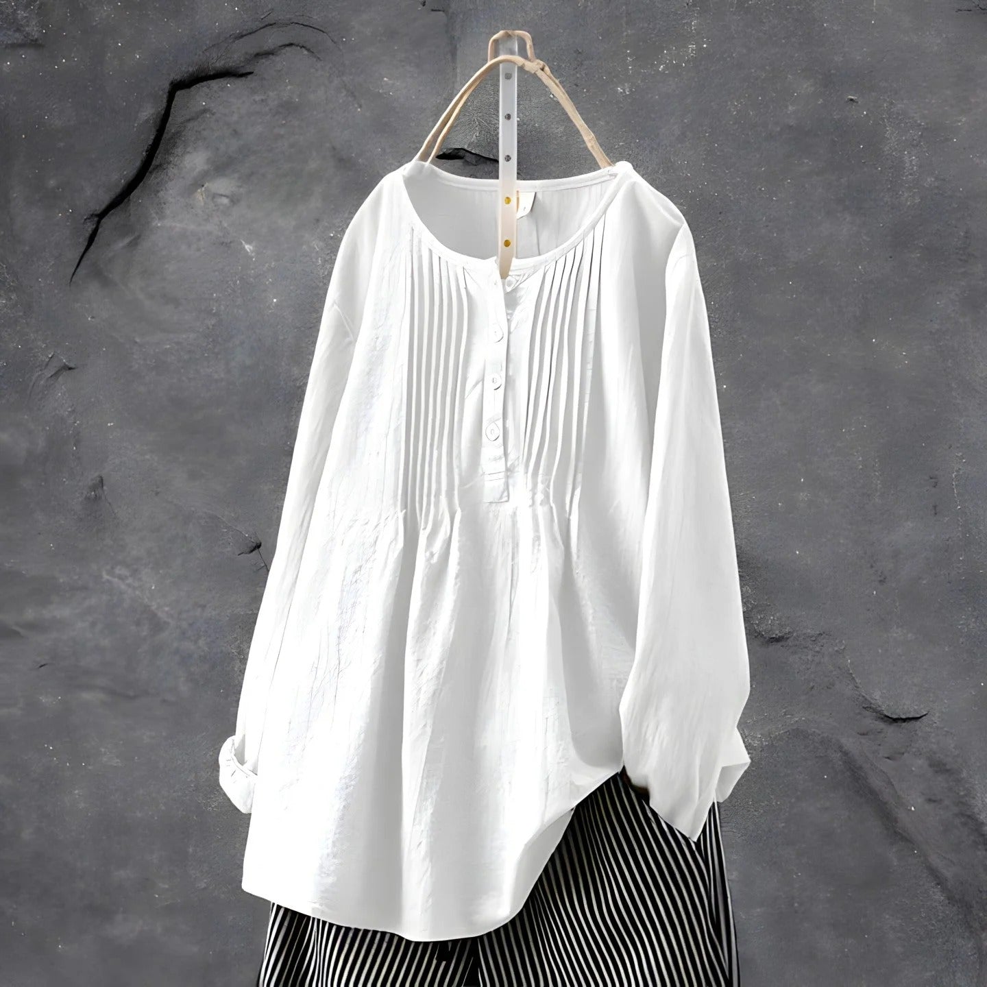 ModeChic Elegant Loose Blouse