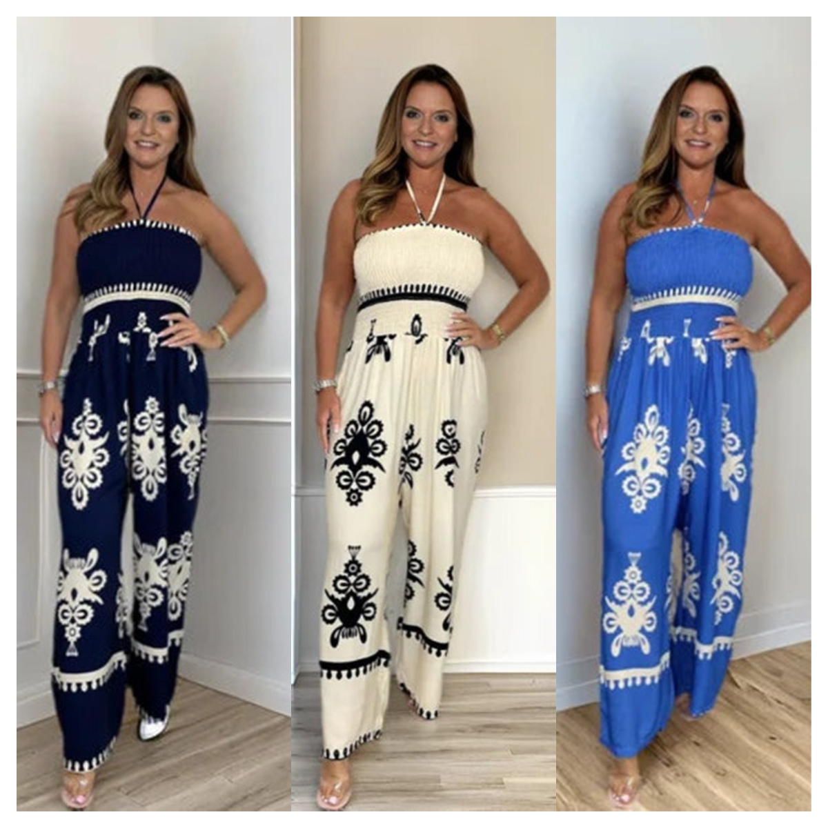 De Geplooide Jumpsuit van Stijlvol & Comfortabel