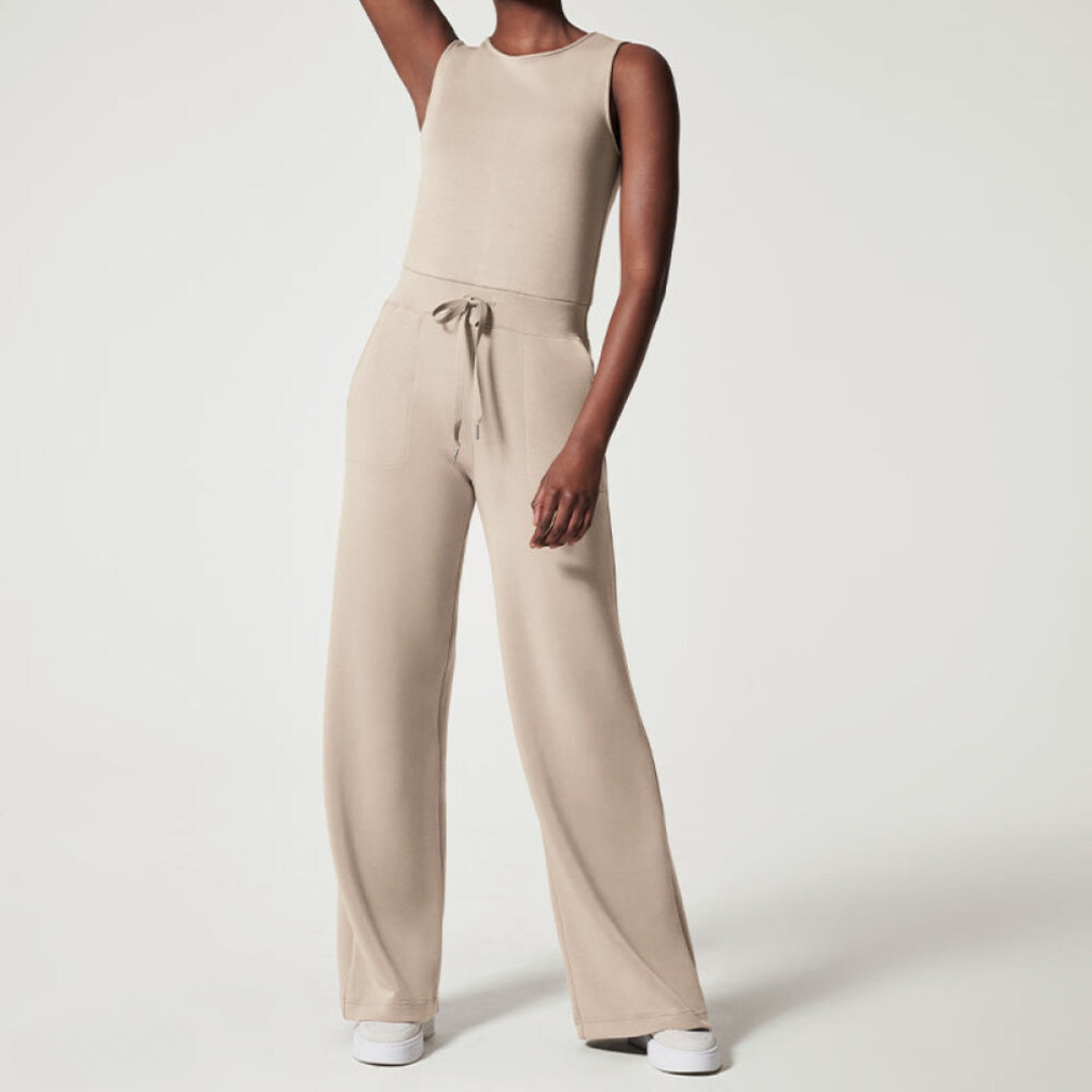 Velanora Jumpsuit | Comfortable sleeveless jumpsuit