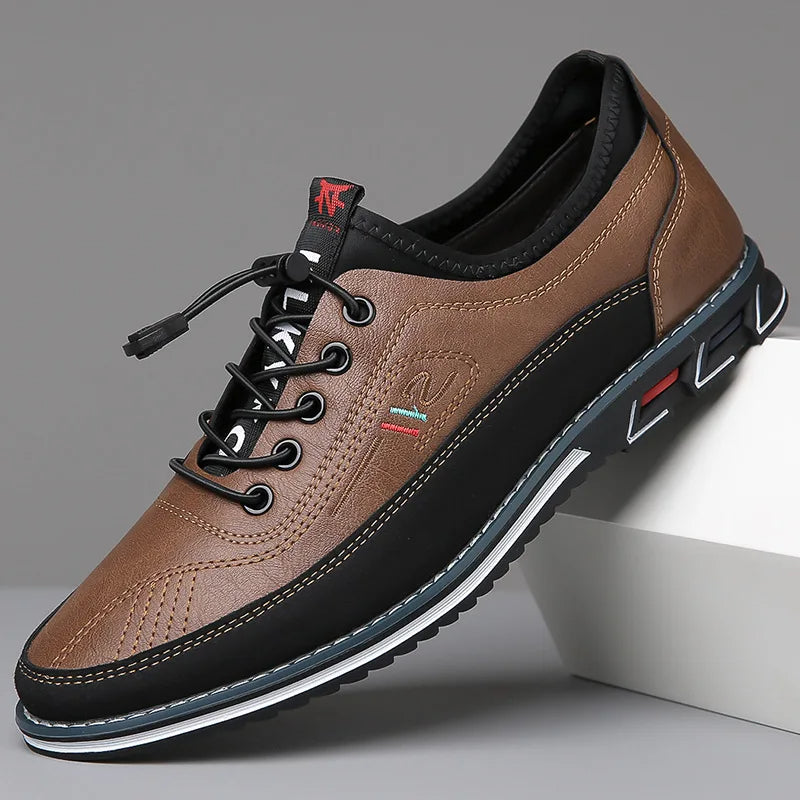Herman | High-Quality Orthopedic Oxford Leather Shoes