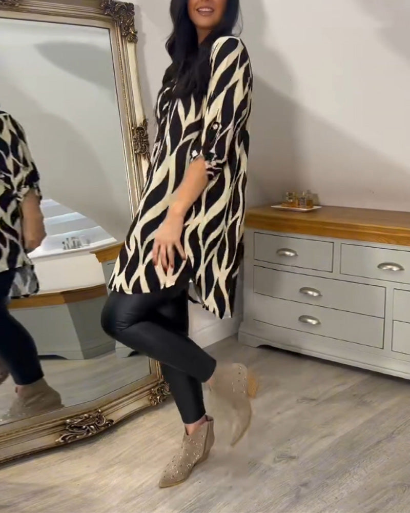 NovaChic Milena Women's Blouse for Timeless Elegance