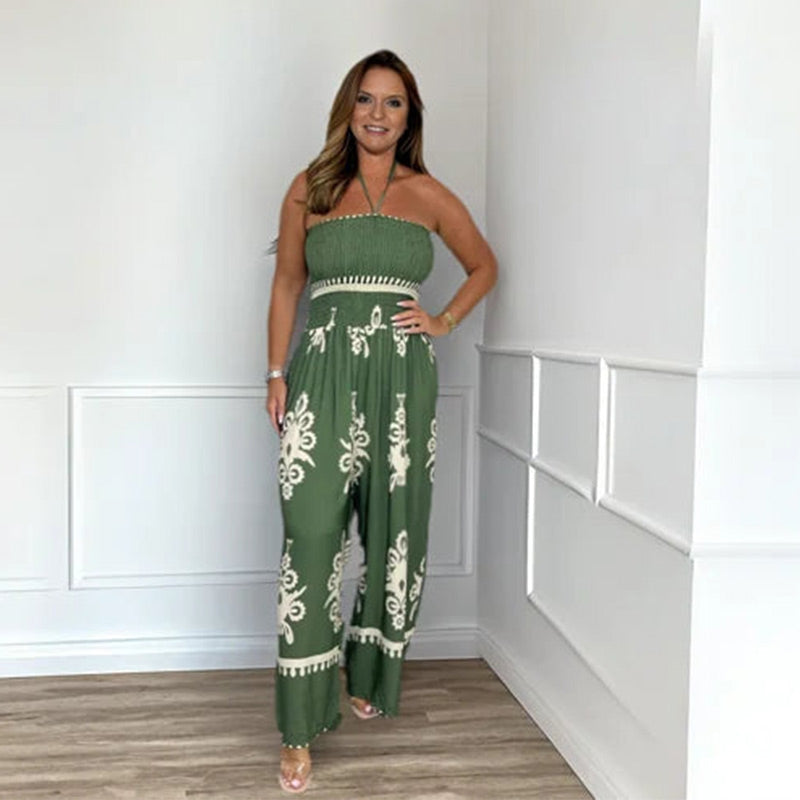 De Geplooide Jumpsuit van Stijlvol & Comfortabel