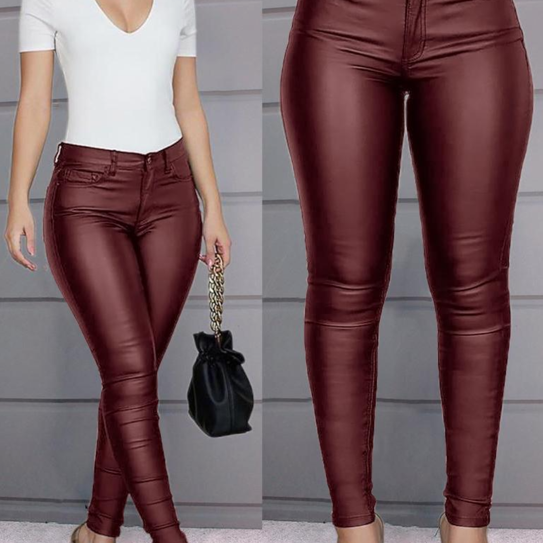 Pantaloni elasticizzati invernali di Fashionista Comfort