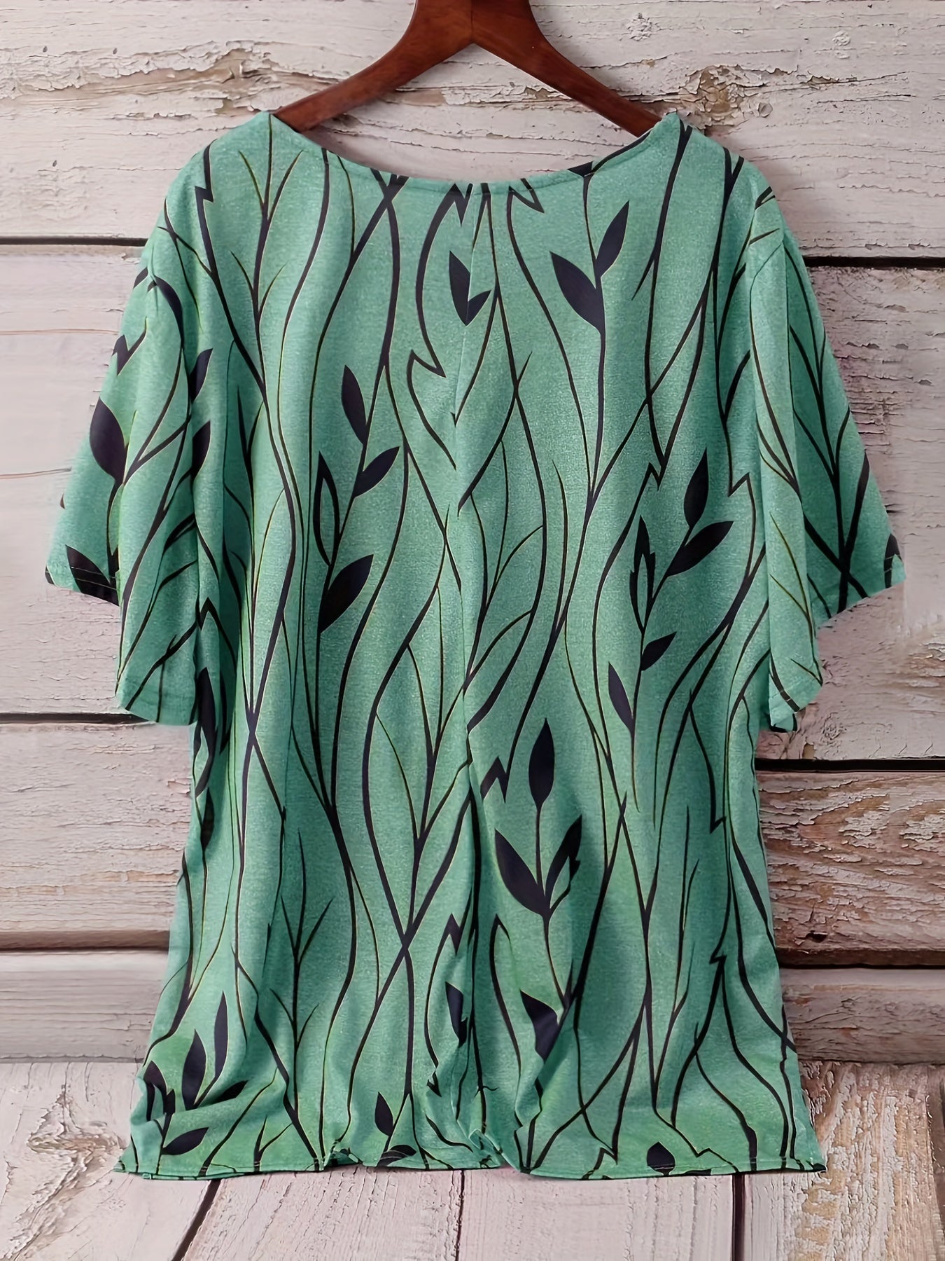 Bloeist Floris Shirt voor Zomerse Stijl