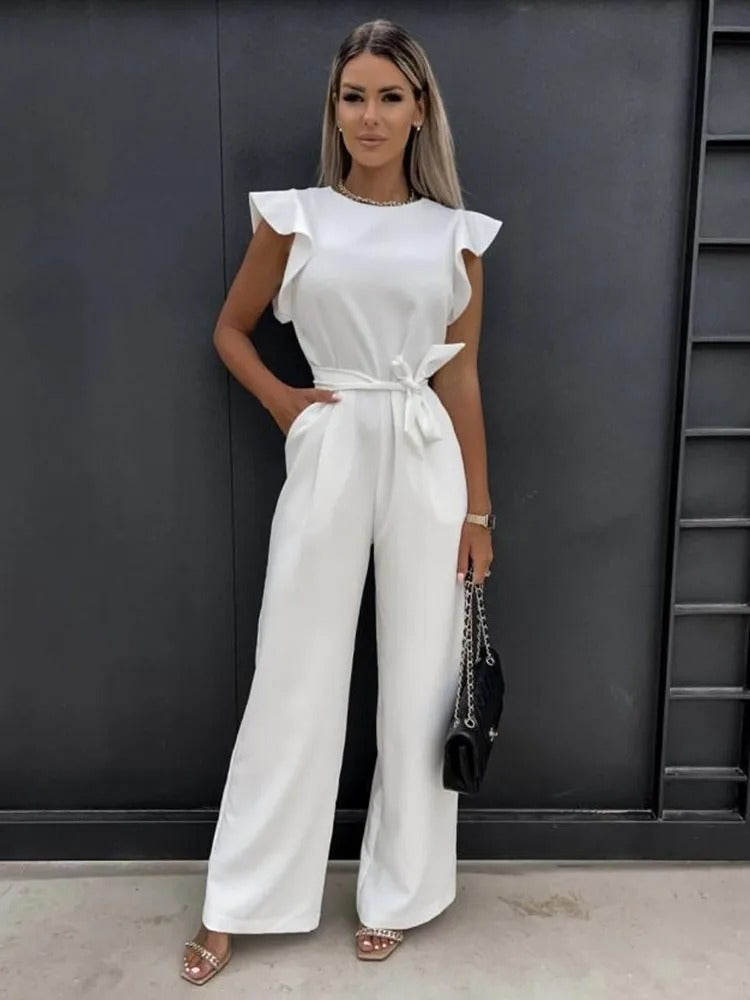 Elegante Chique Vlinder Comfortabele Jumpsuit