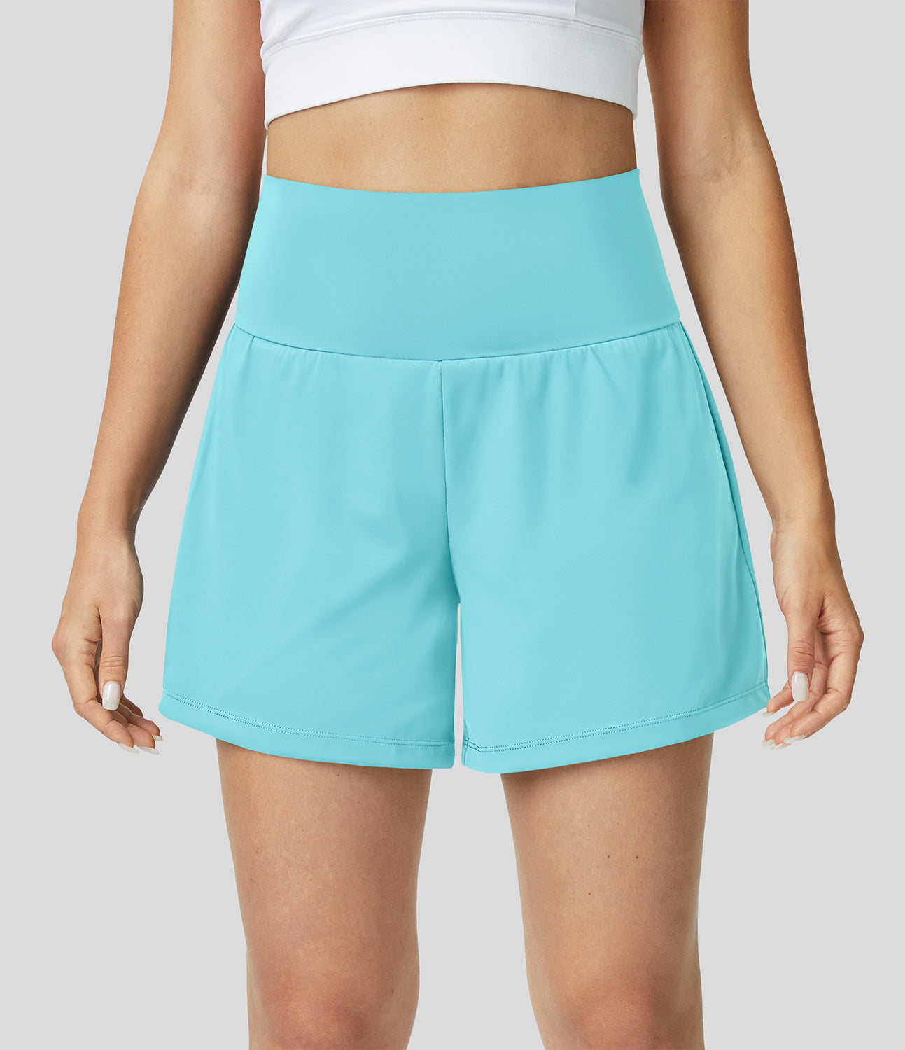 Variant image for Mira Yoga Shorts – 2-in-1 Ontwerp, Hoge Taille, Ademend Materiaal-51