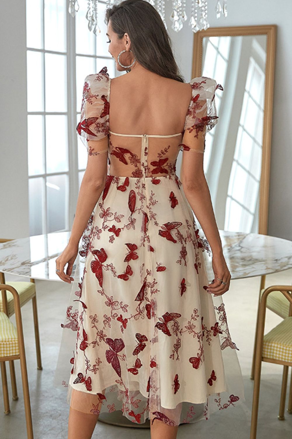 Betoverende Vlinderjurk van Lumina Couture
