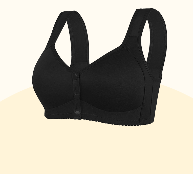 Moeiteloze elegantie: Ontdek de Bloesem Beha Met Voorsluiting