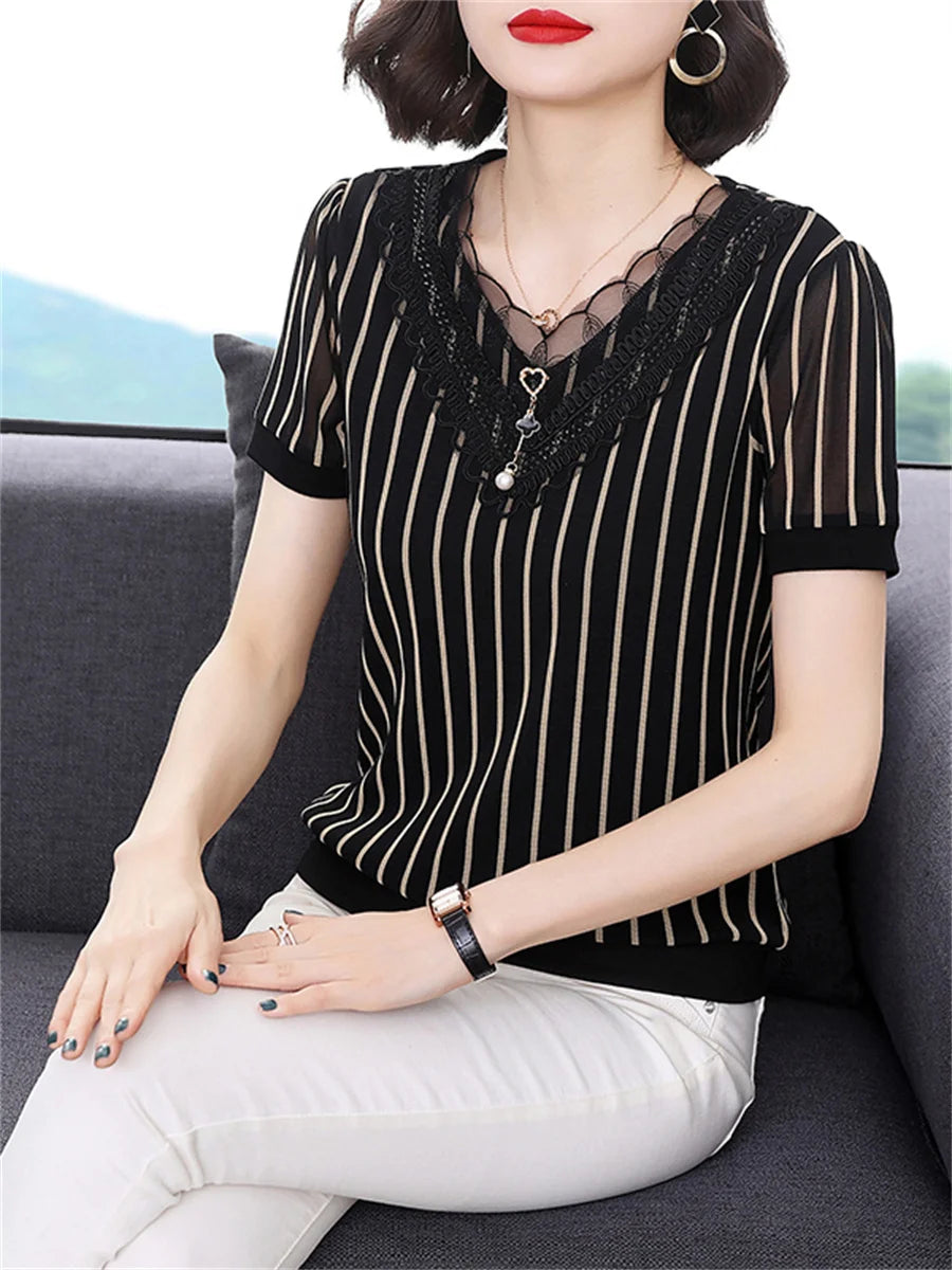 Zonnige Zomer Blouses voor Vrolijke Dagen!