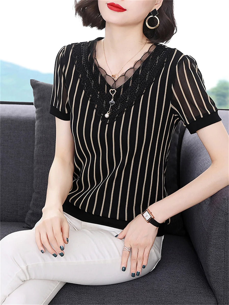 Zonnige Zomer Blouses voor Vrolijke Dagen!