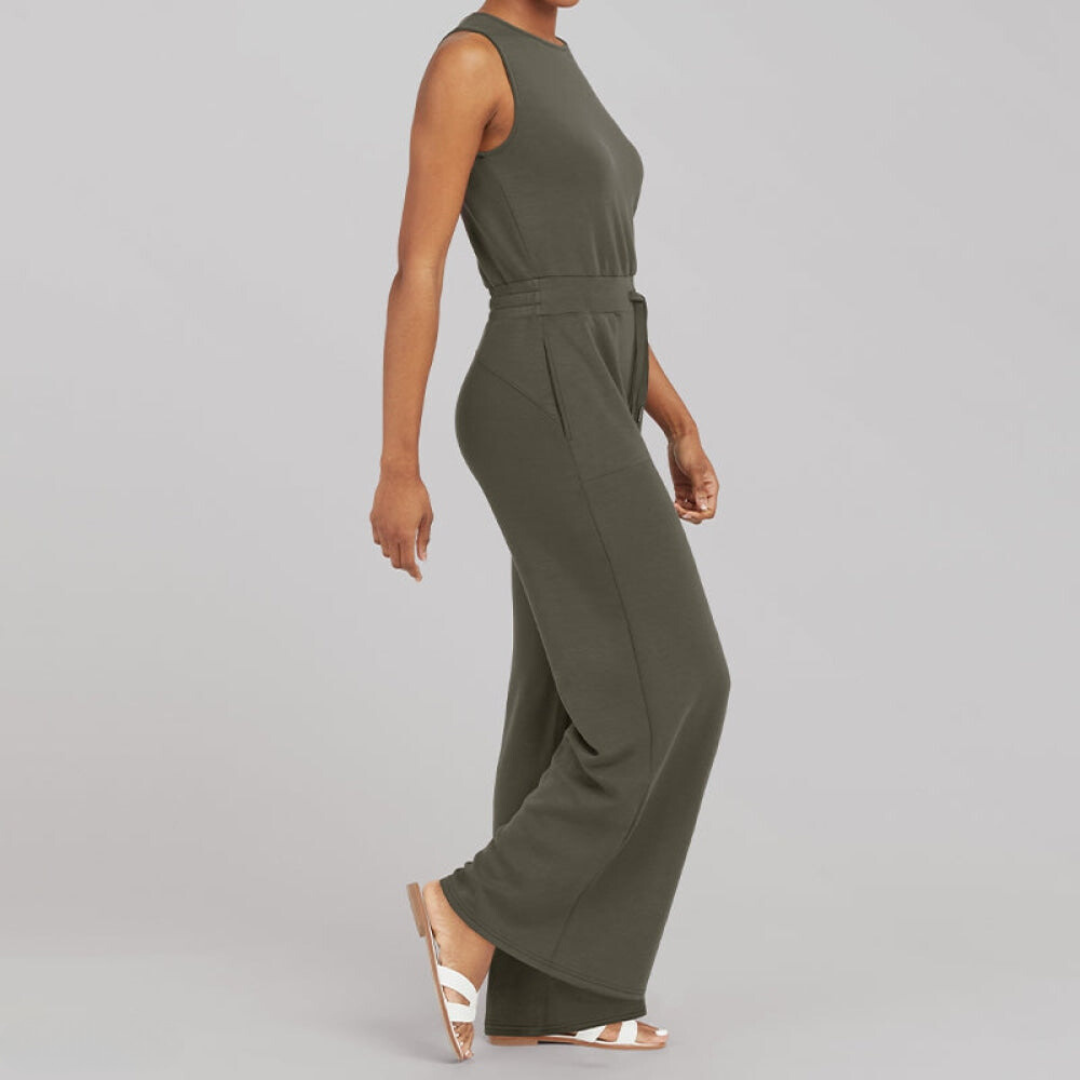 Velanora Jumpsuit | Comfortable sleeveless jumpsuit