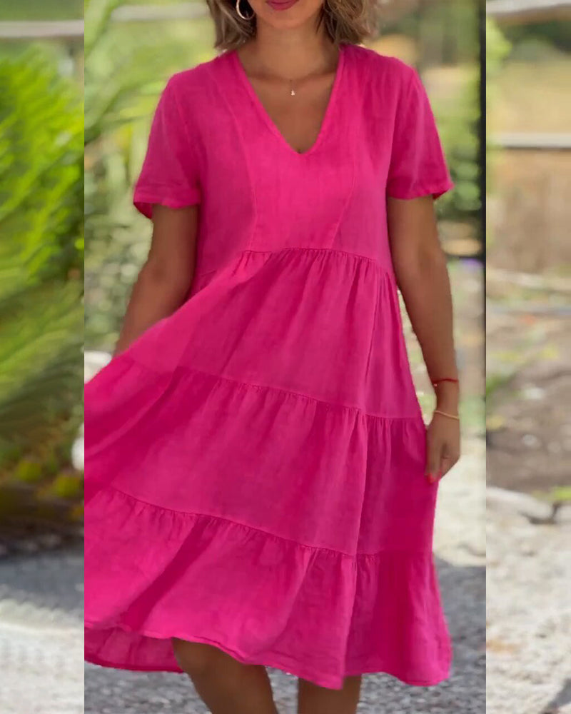 Summer Party Dress of Sunbeam