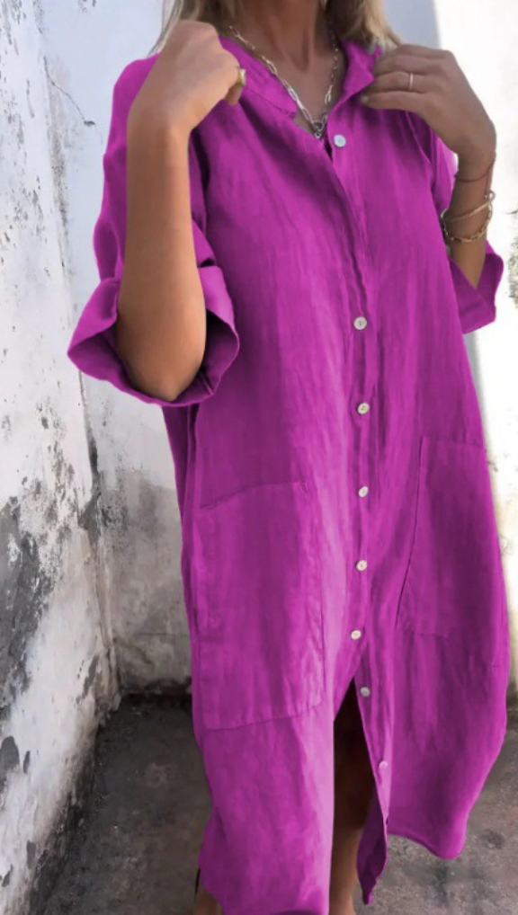 Stylish Maygret Long Blouse from ElegantaStyle