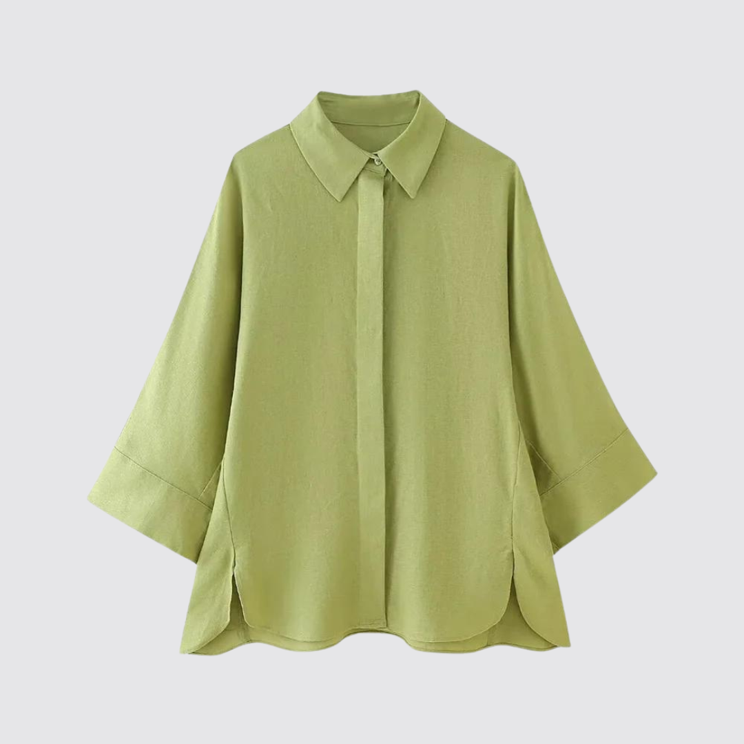 LuxeViva Overhemd en Lange Broek Set