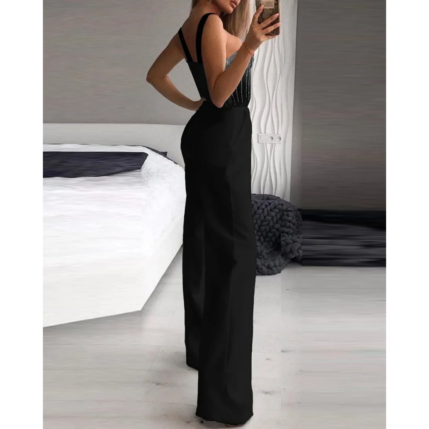 Stijlvolle LuxeDress Dames Jumpsuit