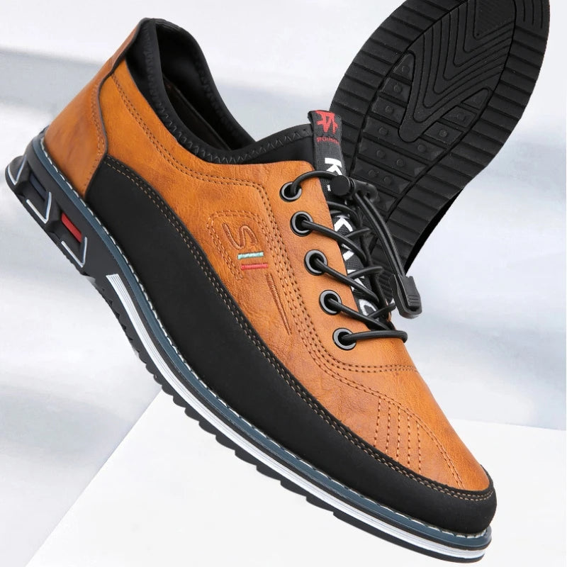 Herman | High-Quality Orthopedic Oxford Leather Shoes