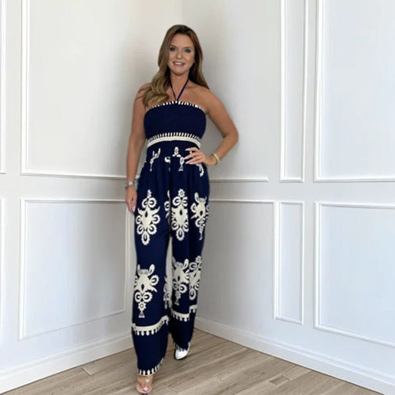 De Geplooide Jumpsuit van Stijlvol & Comfortabel