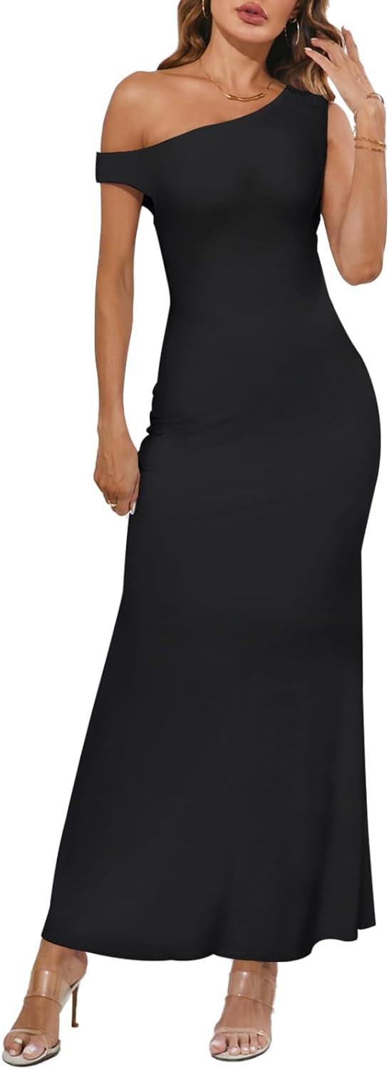 Zonnestraal Off-Shoulder Jurk voor Zomerse Vrouwen