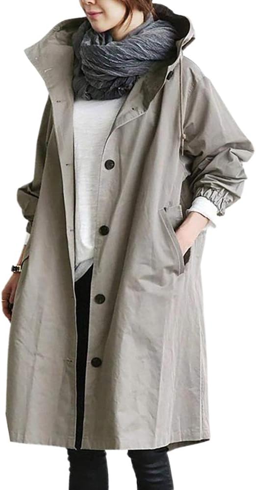 Elegante e raffinato trench coat per donna