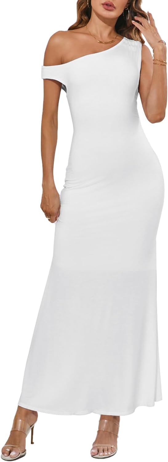 Zonnestraal Off-Shoulder Jurk voor Zomerse Vrouwen