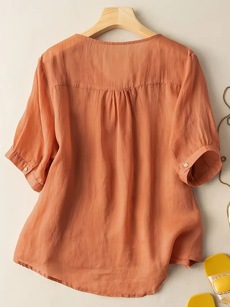 BlijeDagen Zonnestraal Blouse voor Zomerse Chic