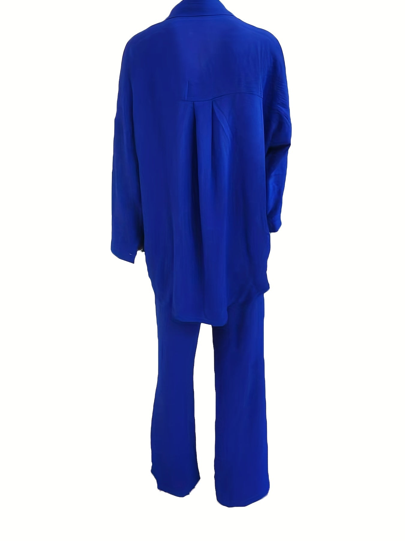 VELANORA- Button Closure Two-Piece Set