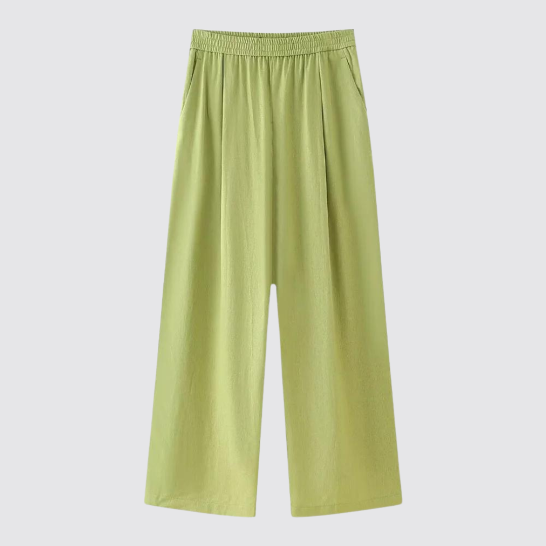 LuxeViva Overhemd en Lange Broek Set