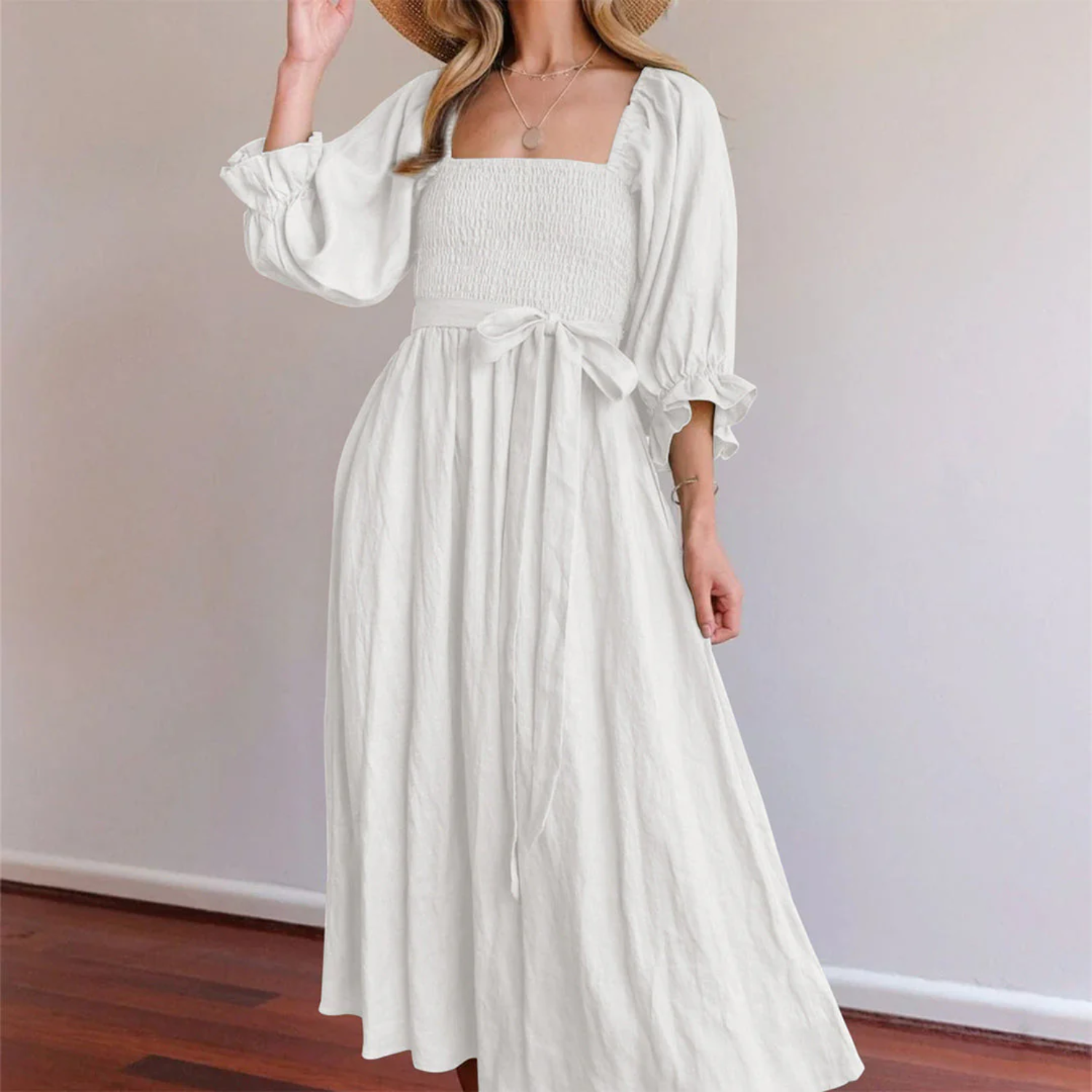 VELANORA schickes Sommerkleid