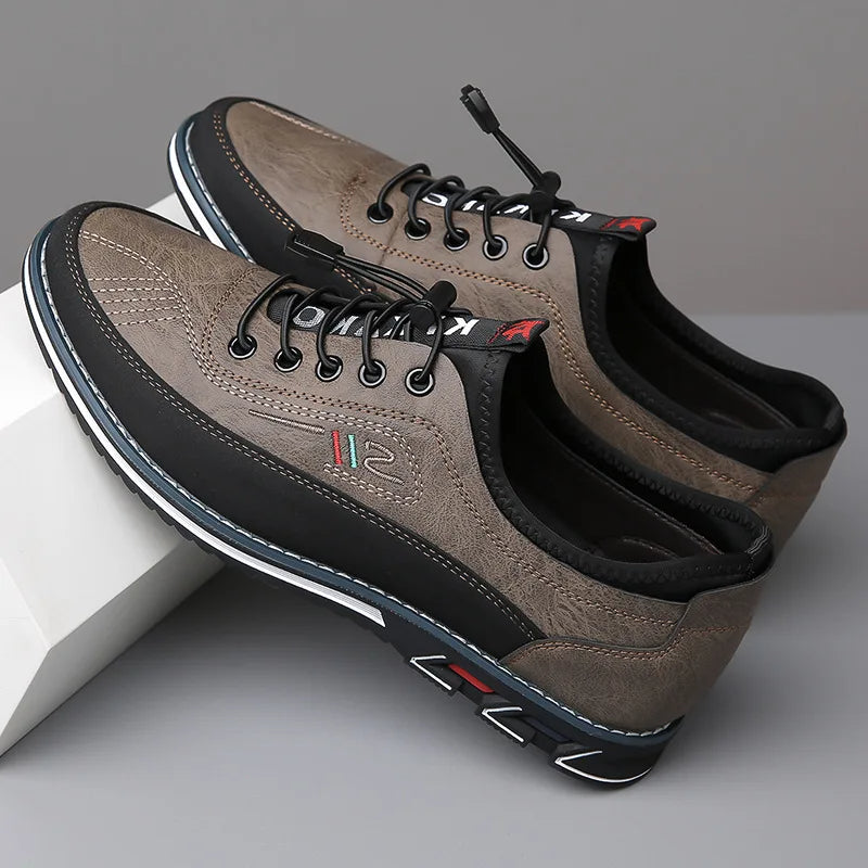 Herman | High-Quality Orthopedic Oxford Leather Shoes