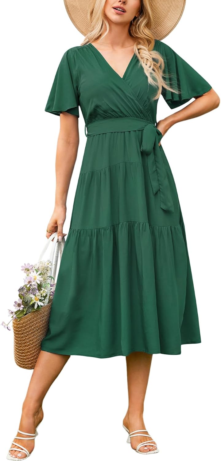 BloomMaxi Zomerjurk met Bloemenprint voor Dames