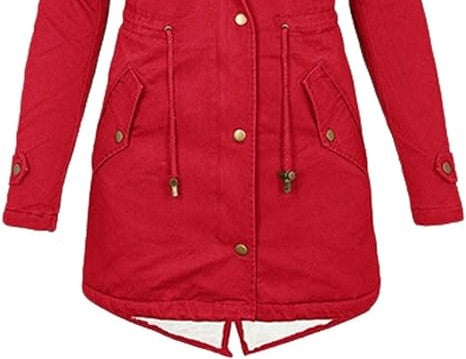 FrostGuard Luxe Giacca Invernale con Colletto in Pelliccia Vegana - Giacca Invernale Calda per Donna