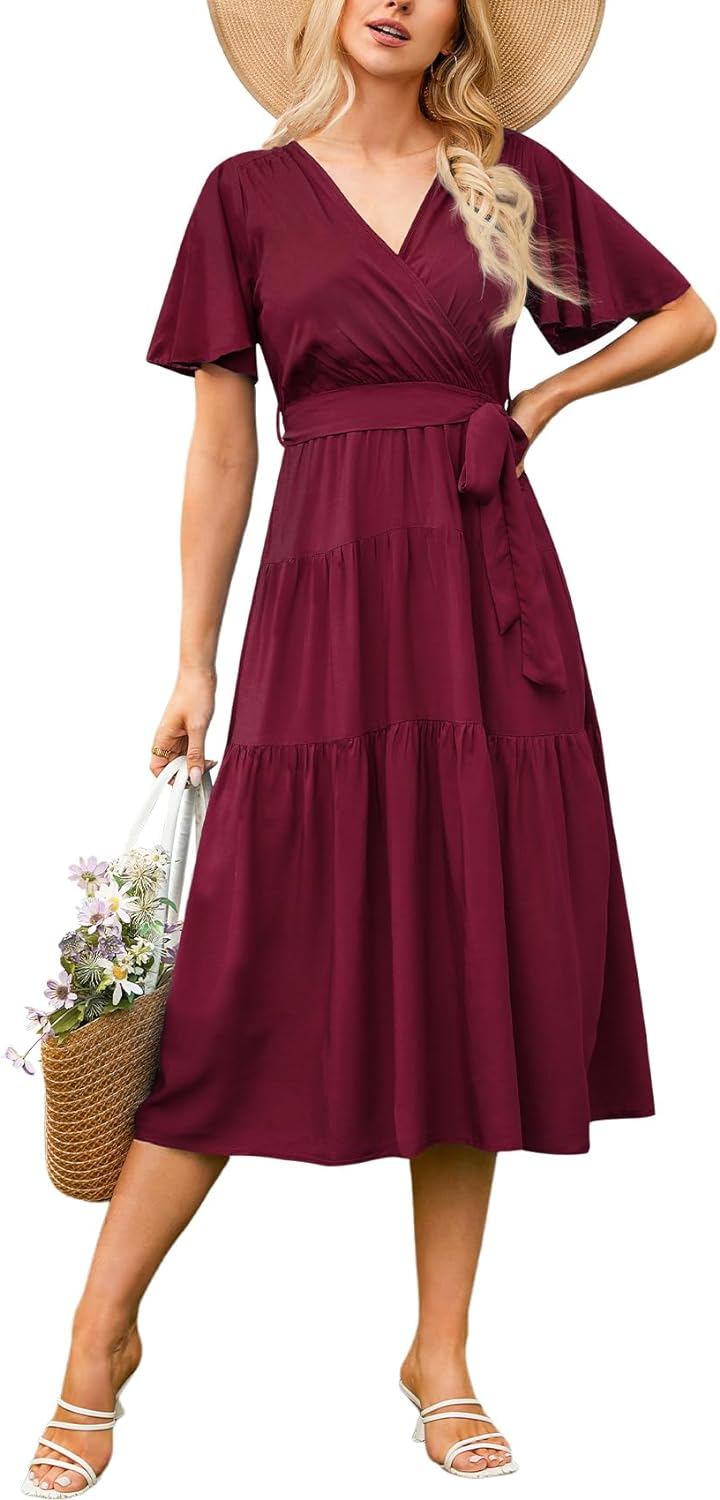 BloomMaxi Zomerjurk met Bloemenprint voor Dames
