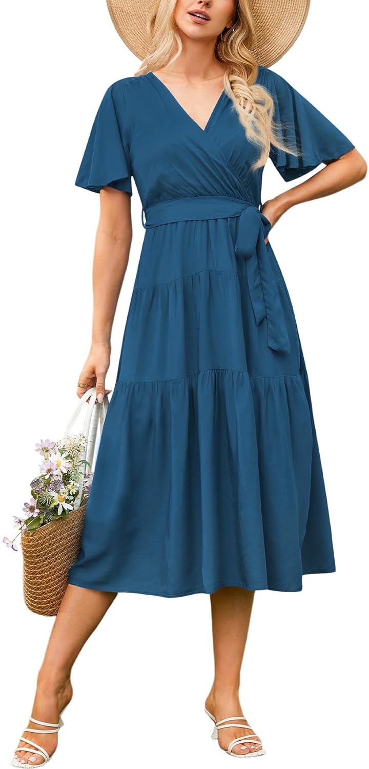 BloomMaxi Zomerjurk met Bloemenprint voor Dames