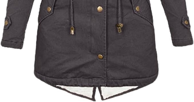 FrostGuard Luxe Giacca Invernale con Colletto in Pelliccia Vegana - Giacca Invernale Calda per Donna
