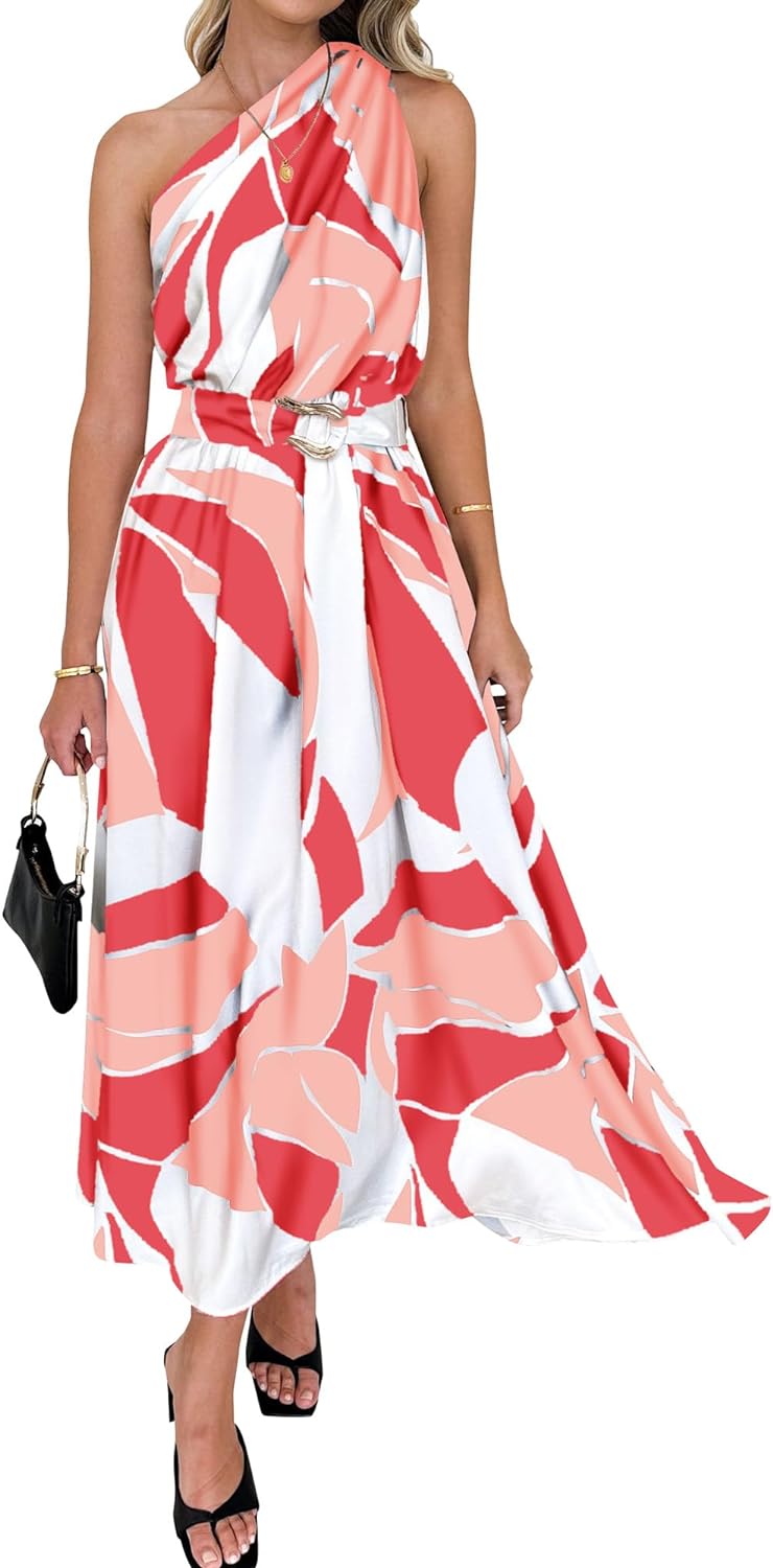 ModeMagneet Maxi Abito Estivo per Donne Attente allo Stile