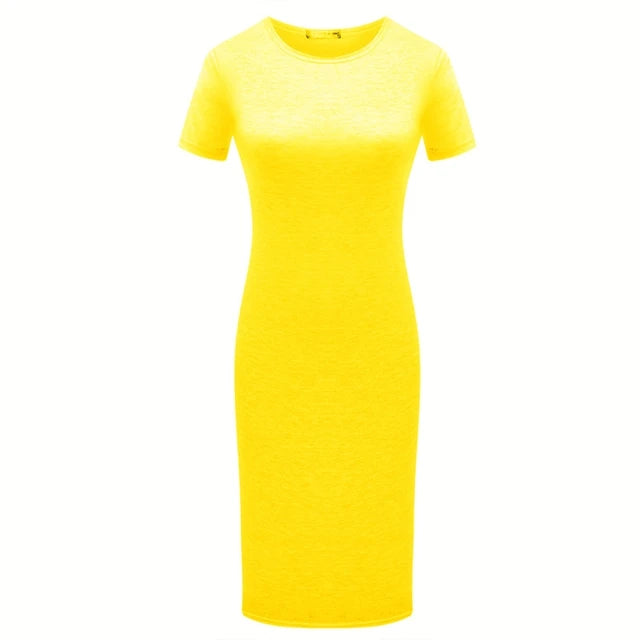 Slim Fit Zomerse Jurk